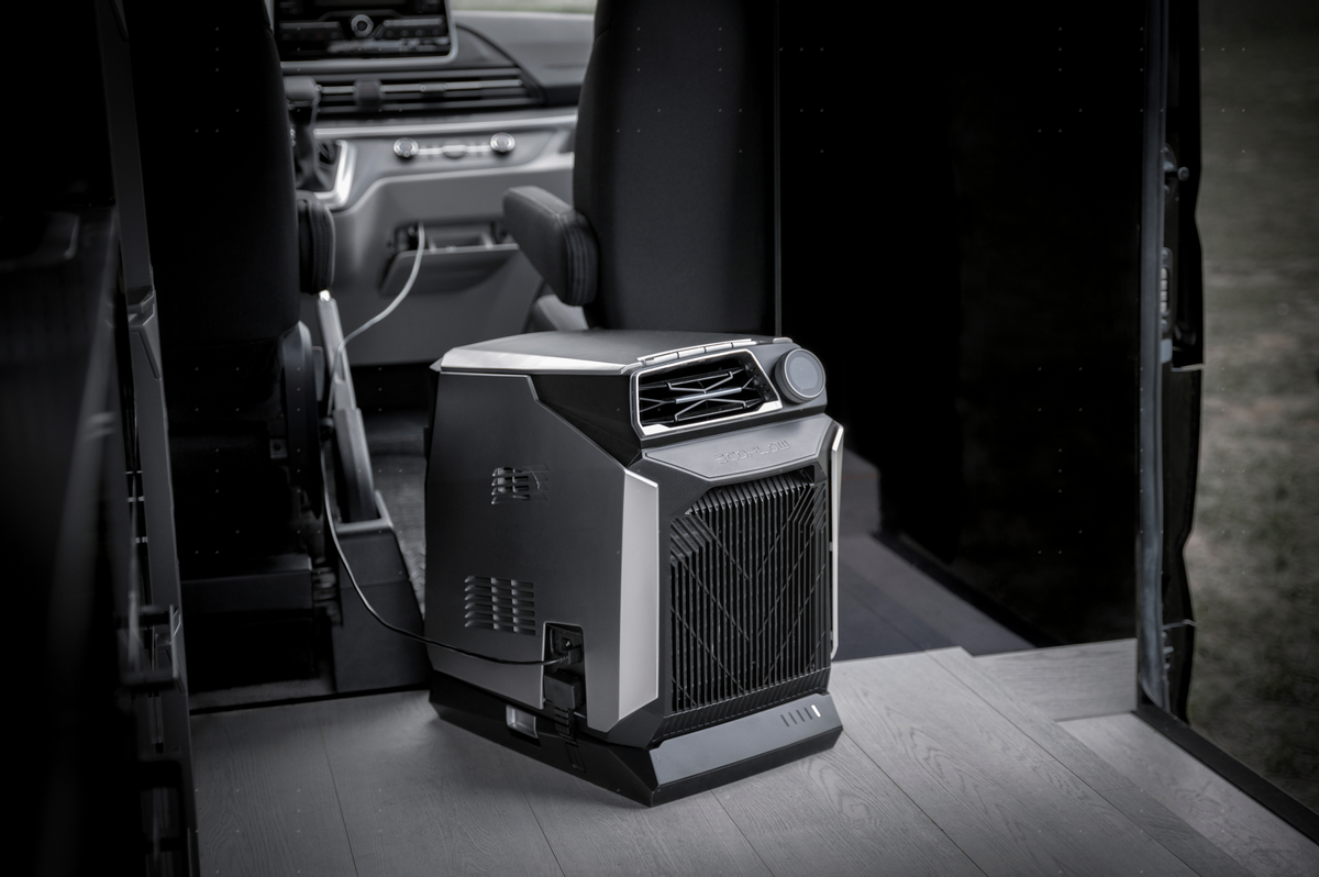 华夏小康|正浩Ecoflow发布岚 Wave户外移动空调，随享山风飒爽一路清凉