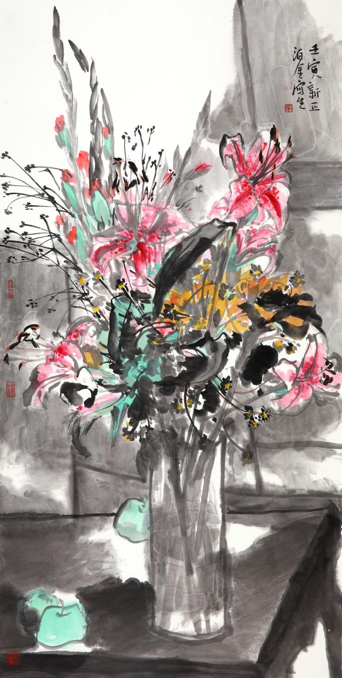 红星闪耀·绘中华——名师名家未来小画家美术人才作品展