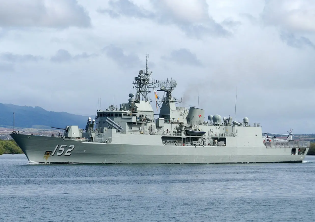 外媒稱中澳海軍在東海交鋒，澳軍艦試圖闖入我領海，被解放軍驅逐