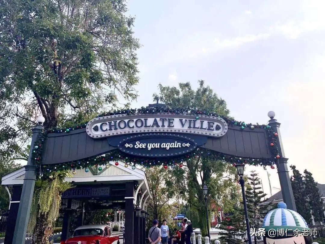 想念学校但又回不去，别难过！带你“云游”学校附近的景点