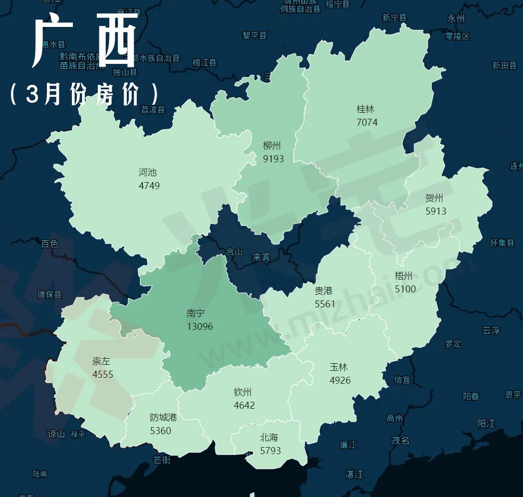 2022中国房价排名（中国房价的最新数据分析）