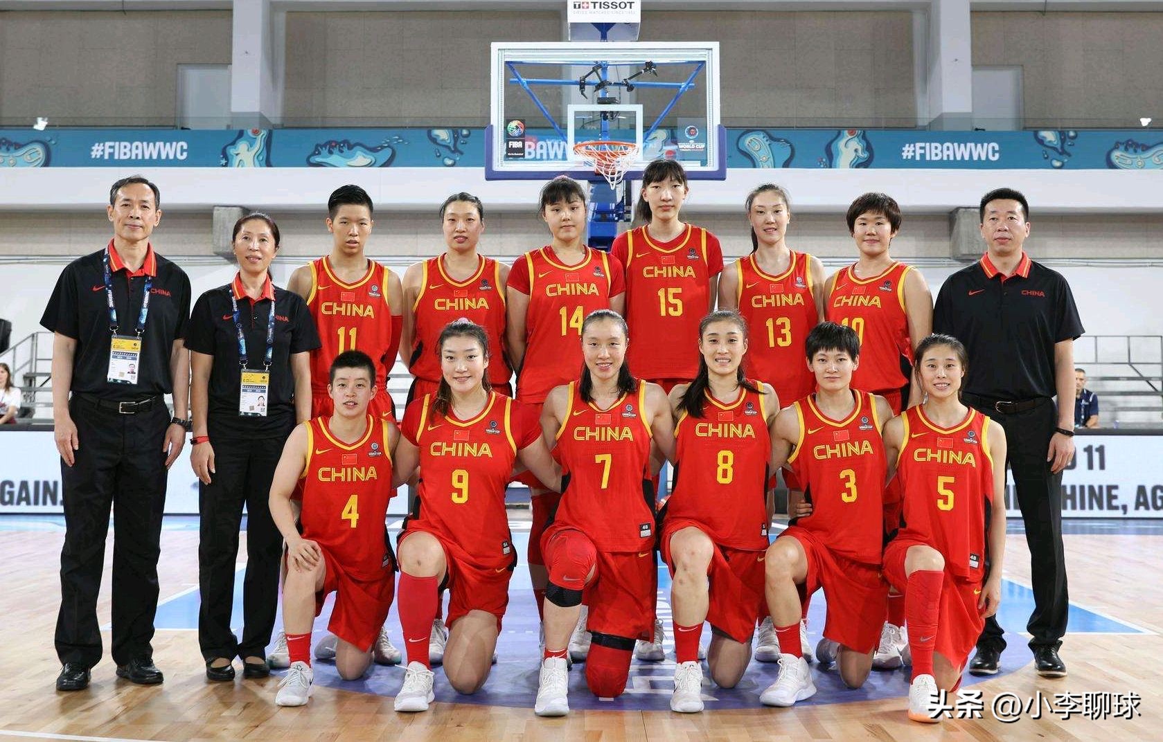 fiba世界杯直播360(央视直播！中国女篮世界杯赛程公布，6天PK5强敌，全力冲击银牌)