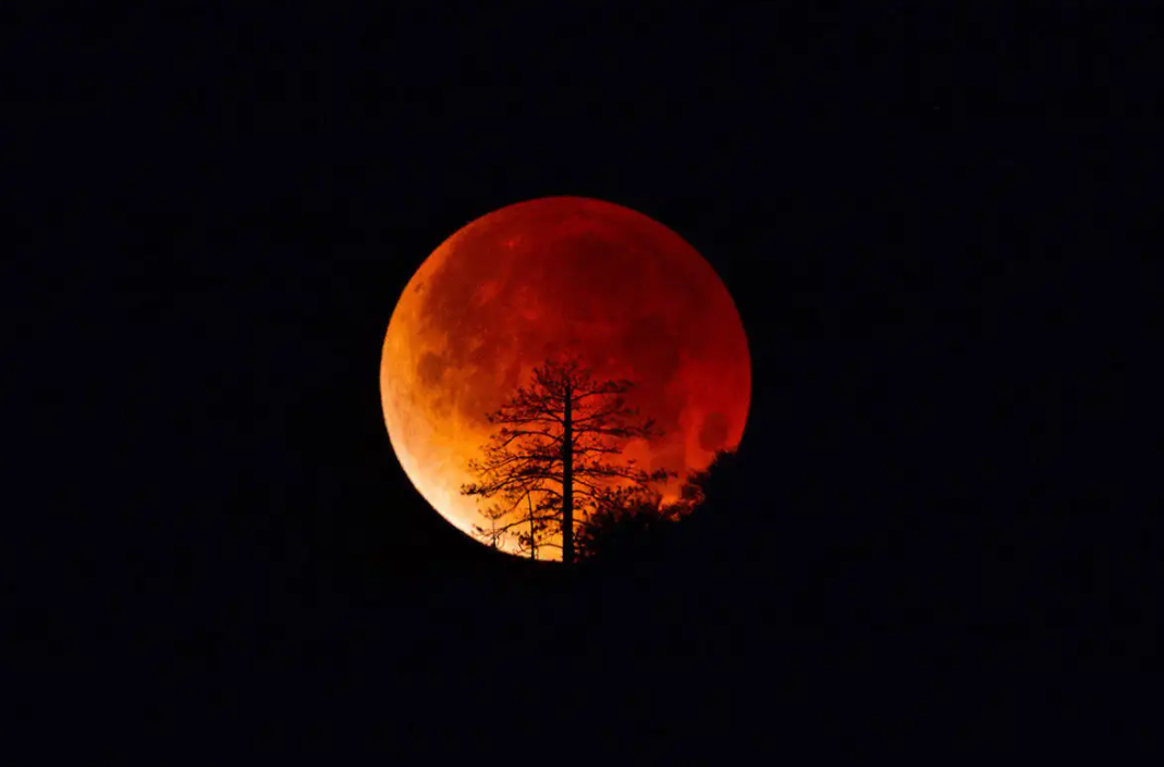 为什么有人害怕看到血月?