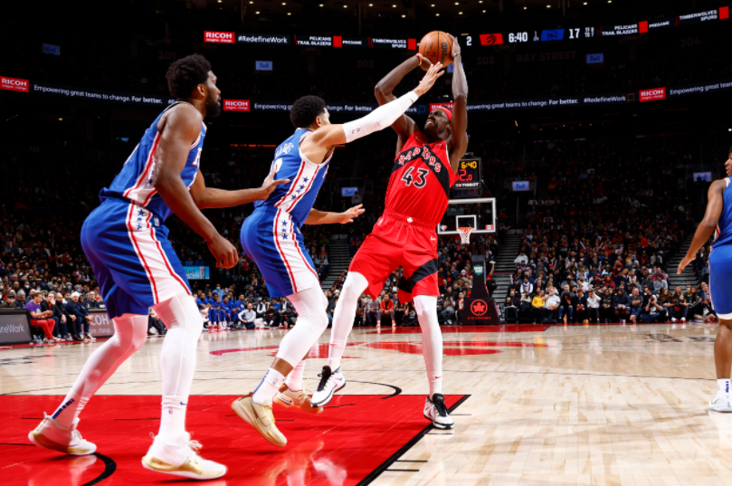 nba猛龍為什么厲害（又被逆轉了，費城別挑錯人，4點不利因素，猛龍真的比籃網更難打）
