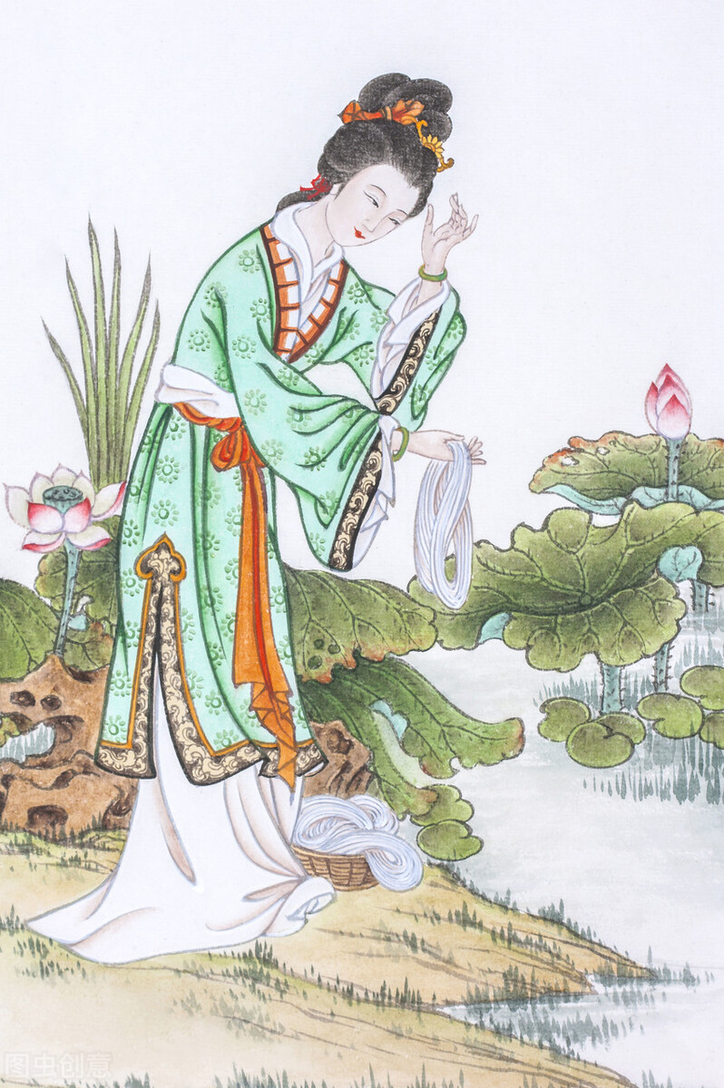 如何赞美女性，看诗词怎么说？