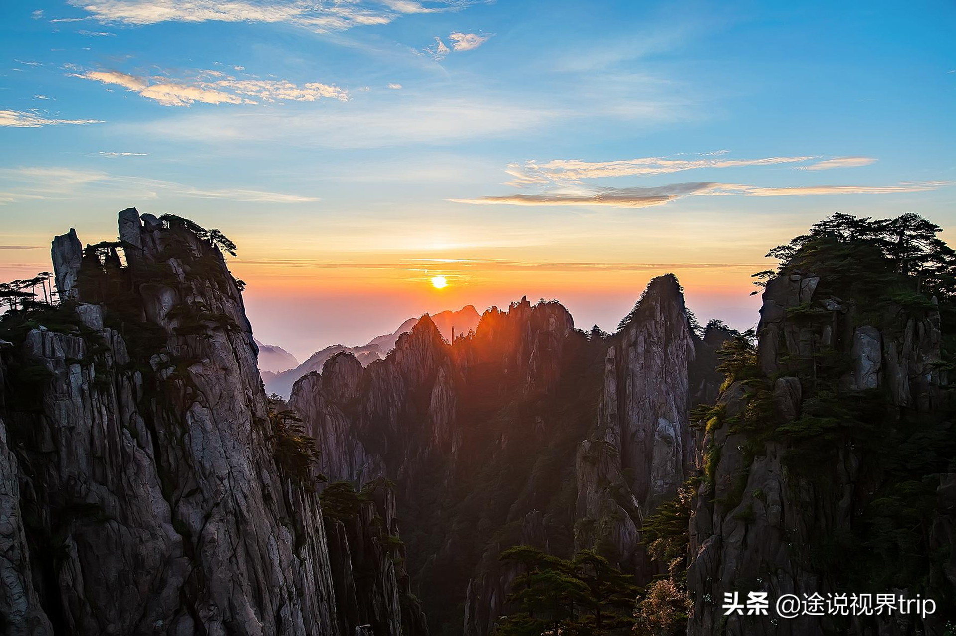 中国10个最美地貌奇观，大自然的鬼斧神工之作，实在令人震撼惊叹