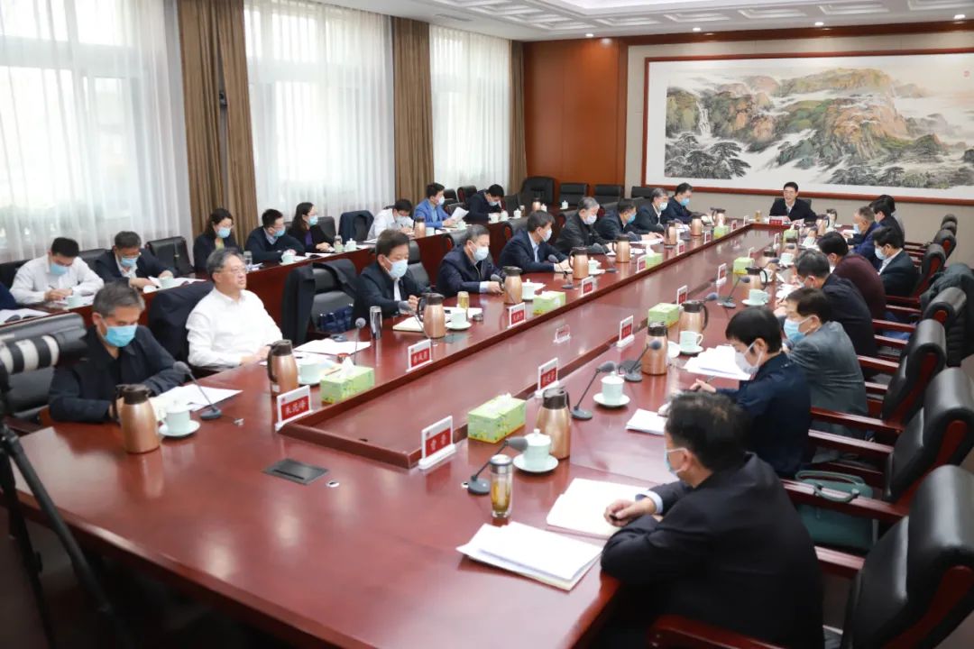 山东省委全面依法治省委员会执法协调小组召开全体会议
