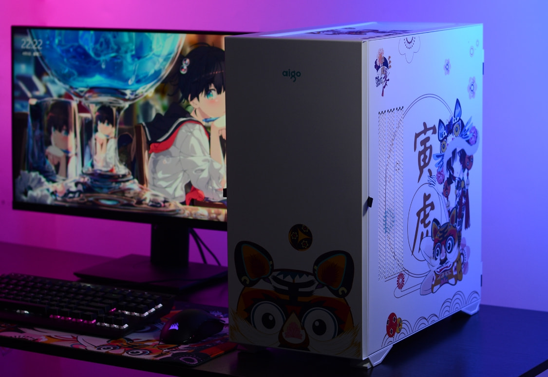 真·女生自用游戏主机分享，国内特供12490F+3060Ti+32G大内存装机