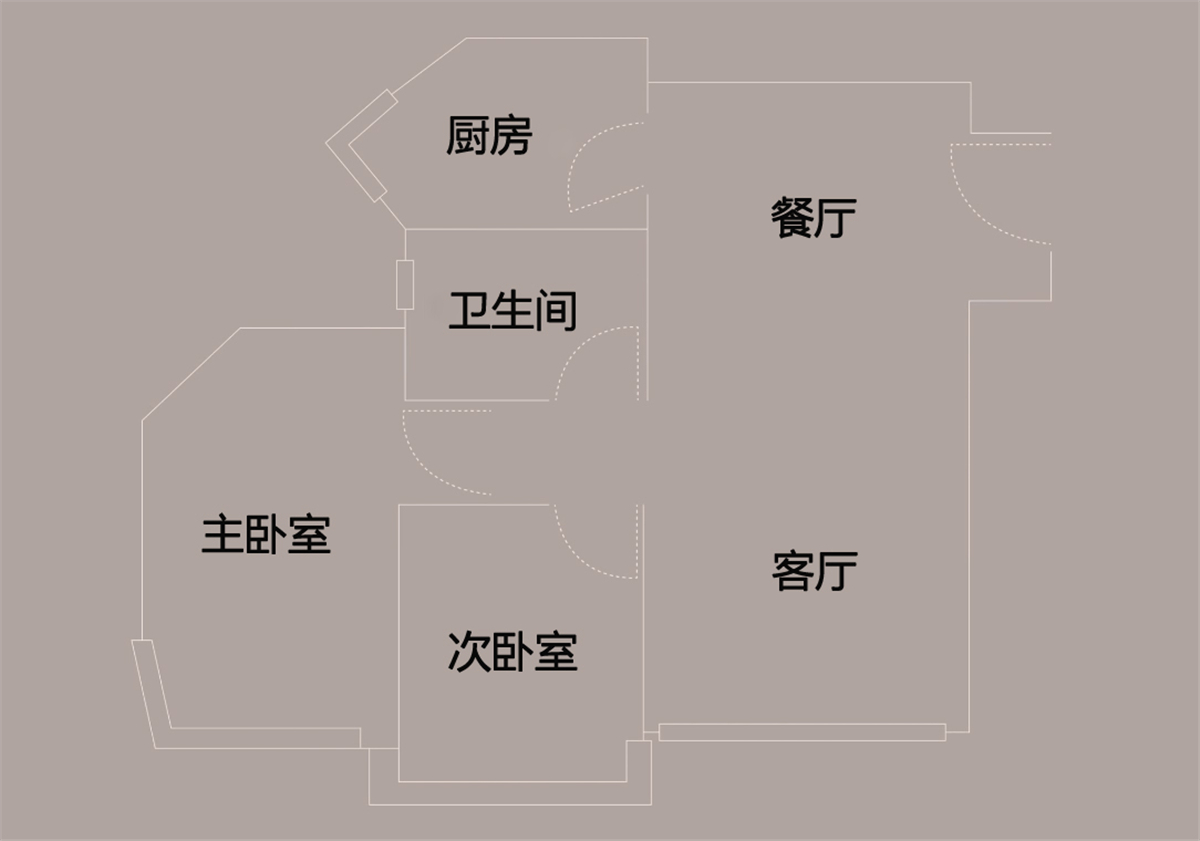 香港80后夫妻买下45㎡小家，搭起地台将两室变三室，网友：真的服