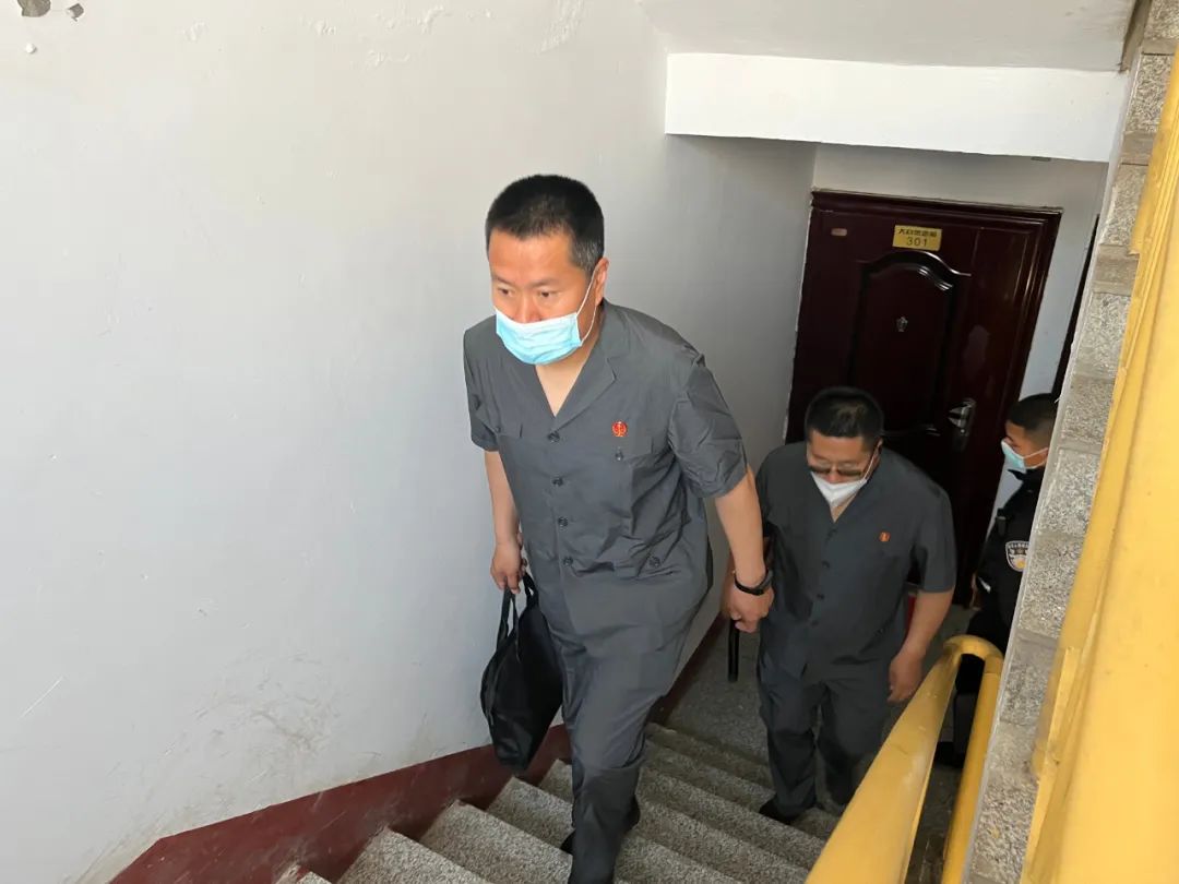 镇赉法院集中执行，10人被拘传