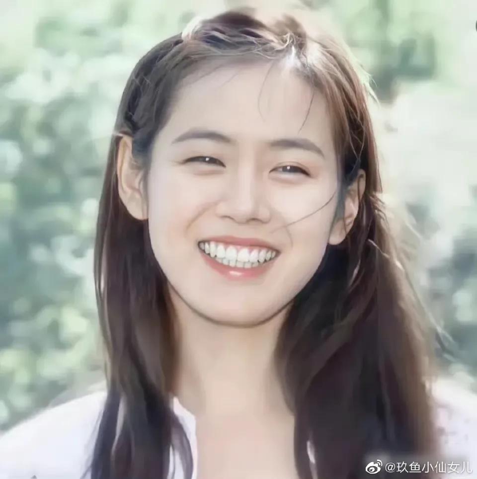孙艺珍年轻的时候也太美了吧