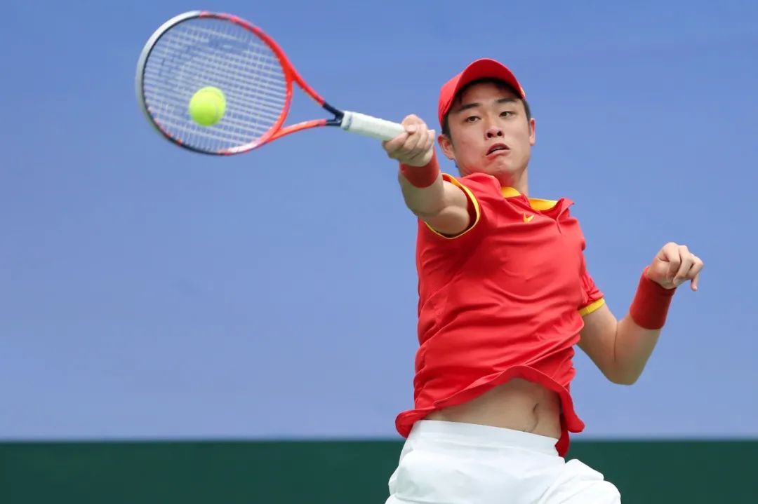 杭州棍网球(吴易昺:天才蜕变,中国男子网球的孤勇者,美网32强仅仅是