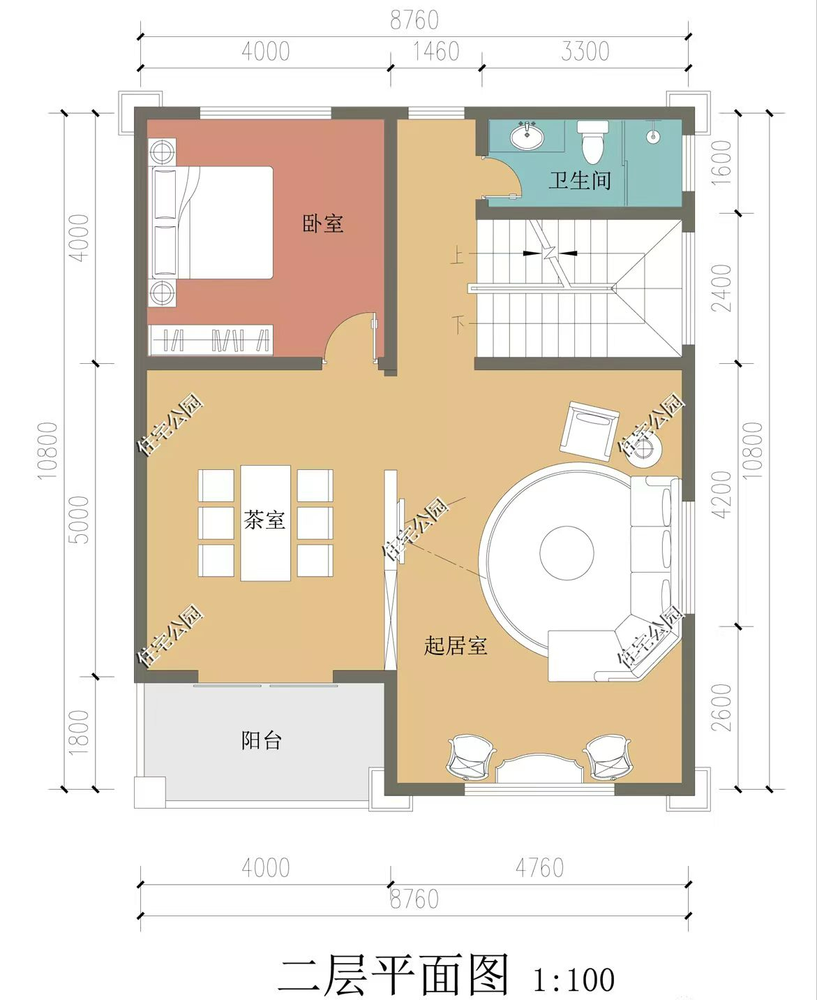 8×10米的户型来了，不是所有户型都是好户型，但这5套绝对是精品