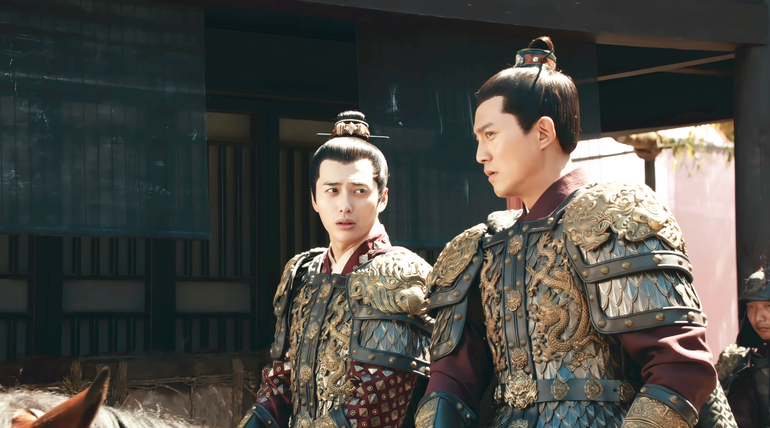 山河月明：汤和辞行离宫，步伐坚定决绝，网友：像极我下班的样子