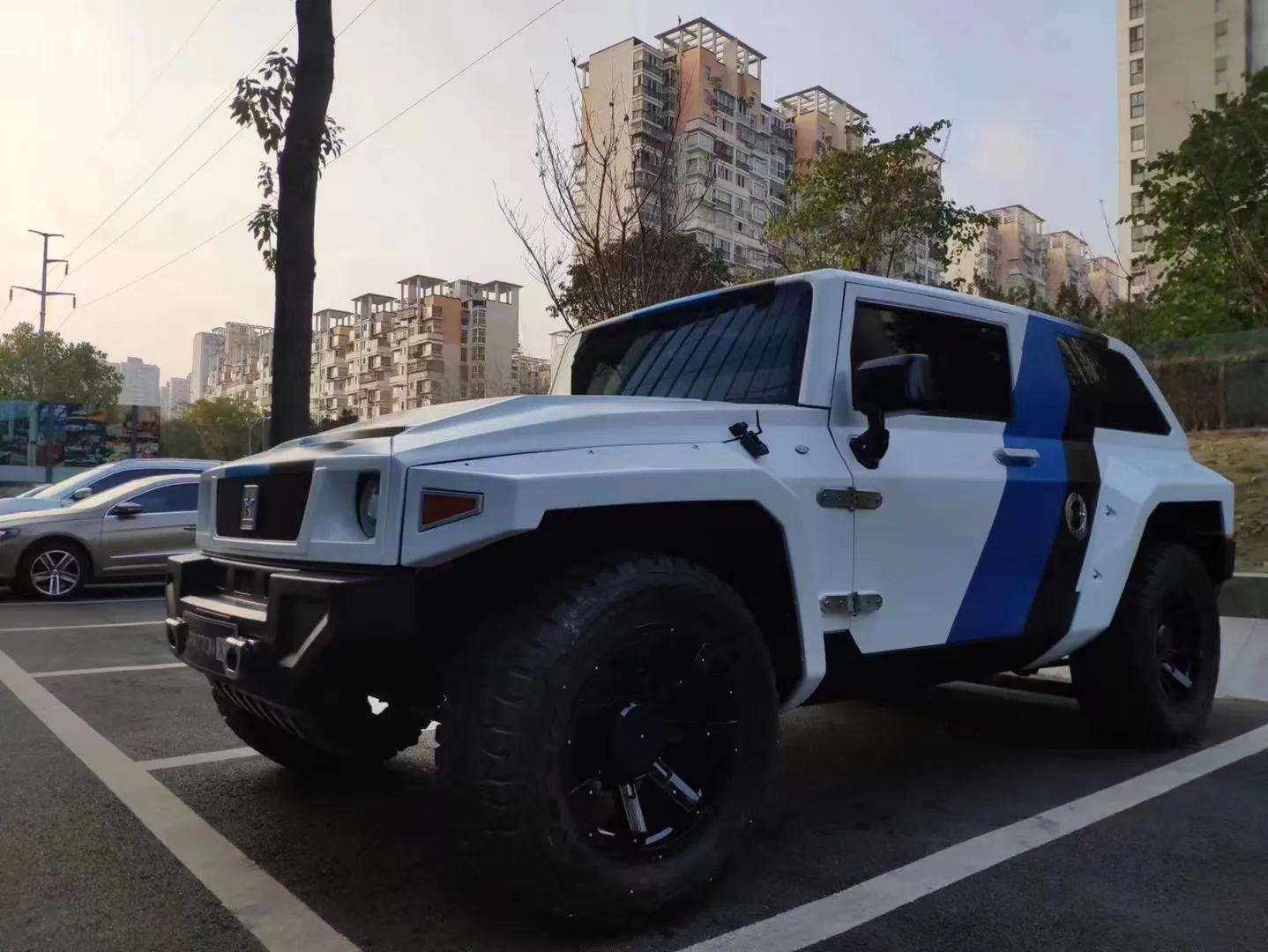 乔治巴顿多少钱（仅！仅售36.8万！乔治巴顿 战剑 新能源样车已亮相！已可预定）