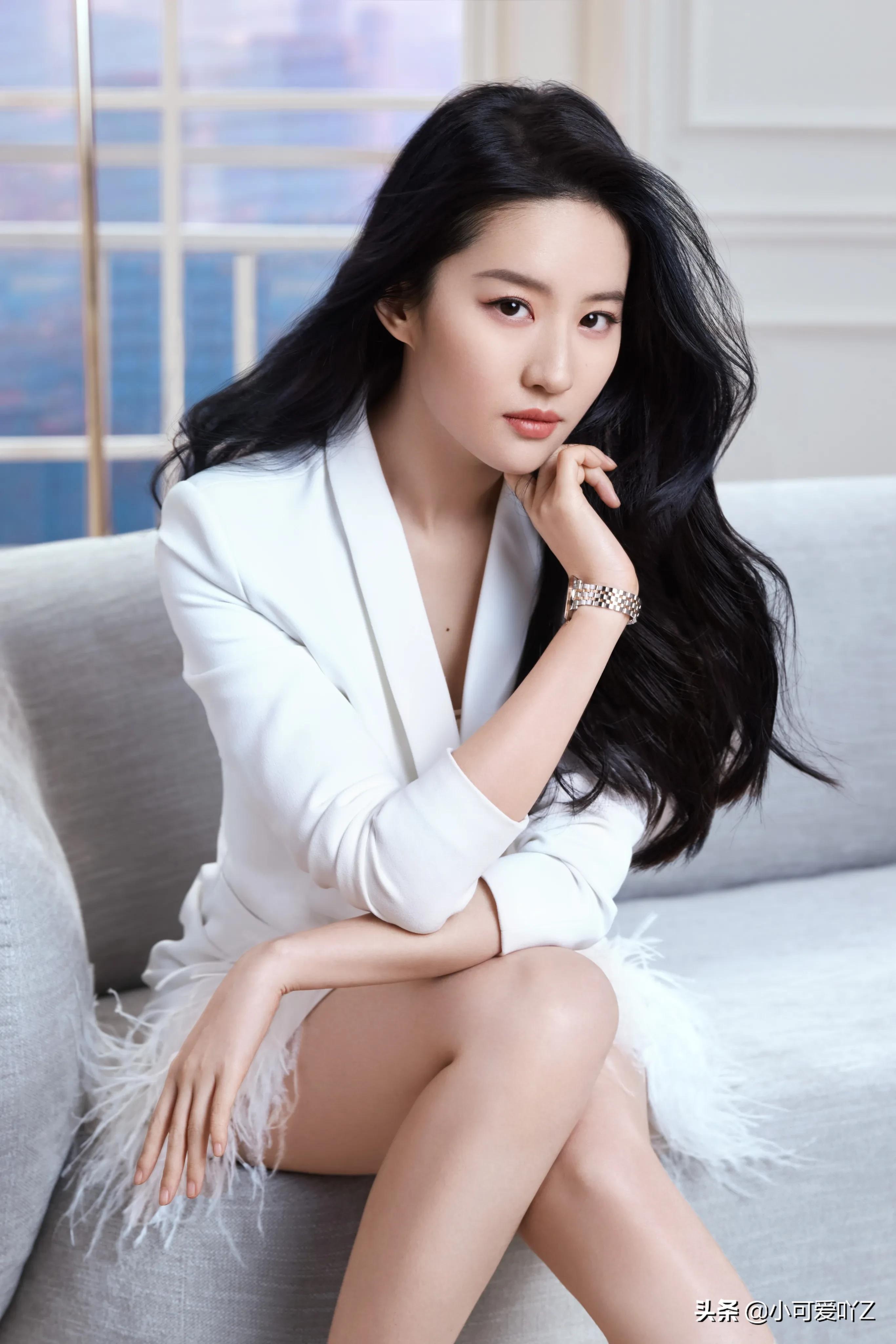 刘亦菲，神仙姐姐，仙气十足的美丽