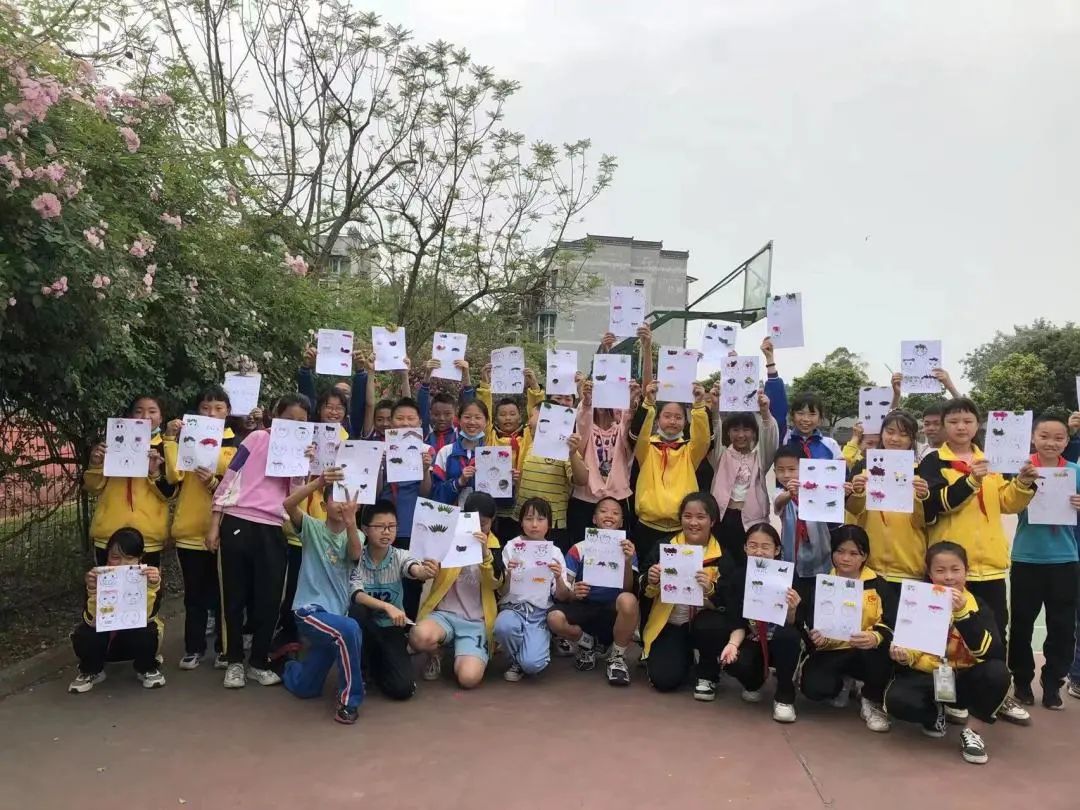 双流区黄龙溪学校开展“5.25”心理健康活动节系列活动