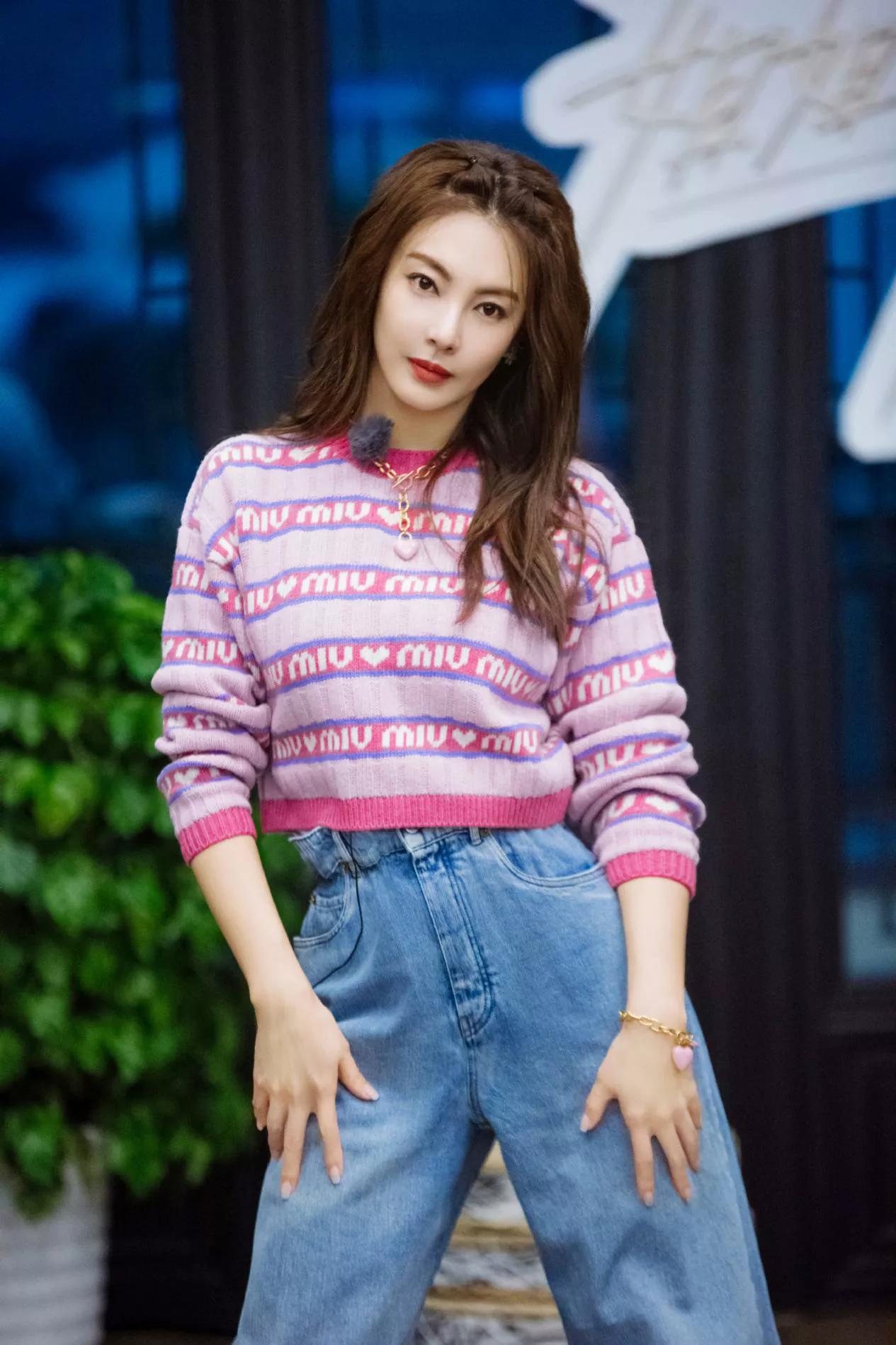 美图欣赏，张雨绮