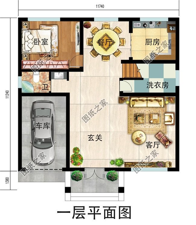 五套简单好看的别墅，围绕“精，简”为主的设计，受到人们的喜爱