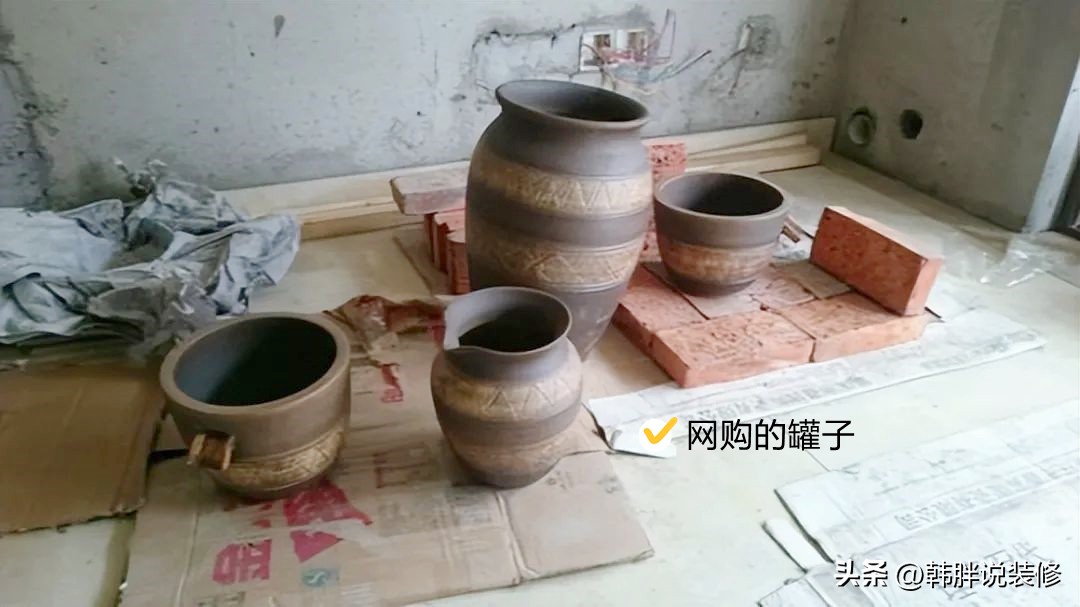 养鱼池自己制作（为了满足老爹的养鱼梦，花1千块在阳台砌鱼池，小日子让人羡慕）