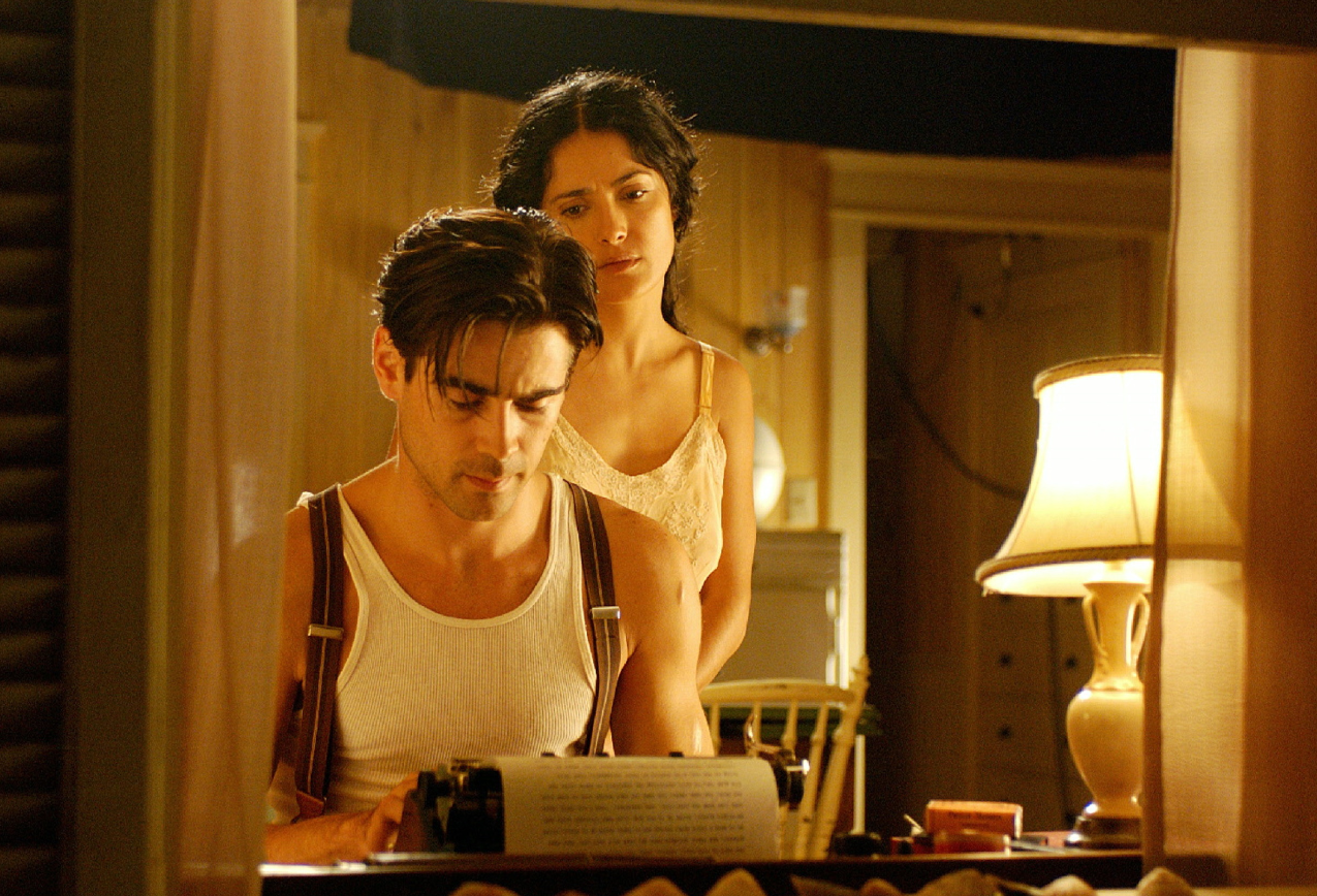 盘点好莱坞影后萨尔玛·海耶克,为艺术献身的大尺度电影