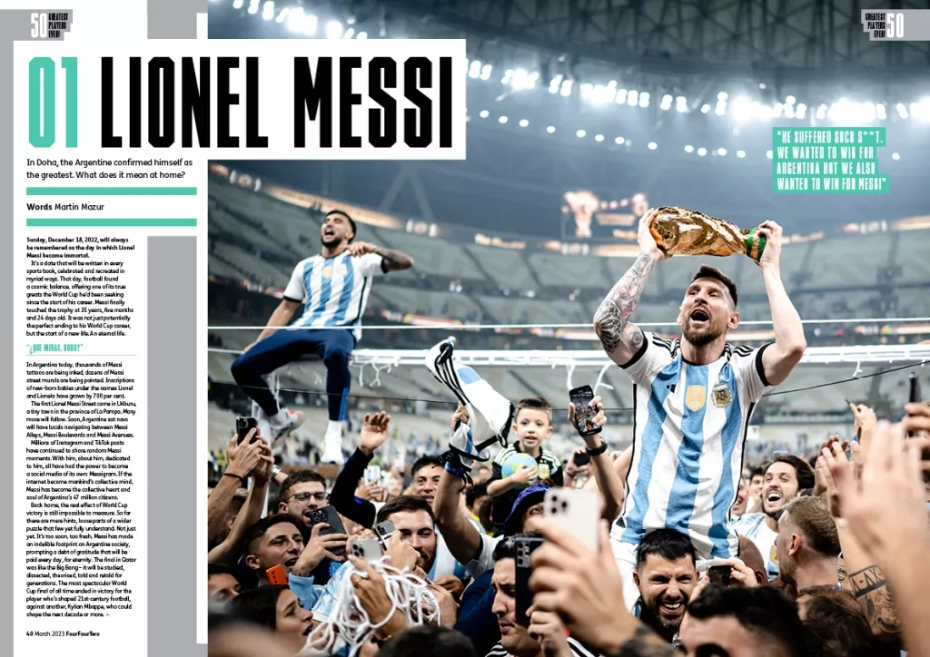 世界杯全球球星地图（442评史上TOP50巨星：梅西第1，C罗第4，大罗第9，现役8人）-趣拿体育