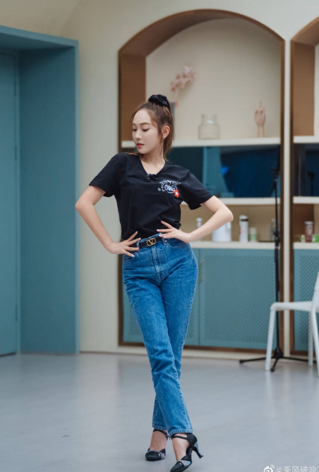 《浪姐3》五公前，姐姐们的“工作”照，快来收藏吧