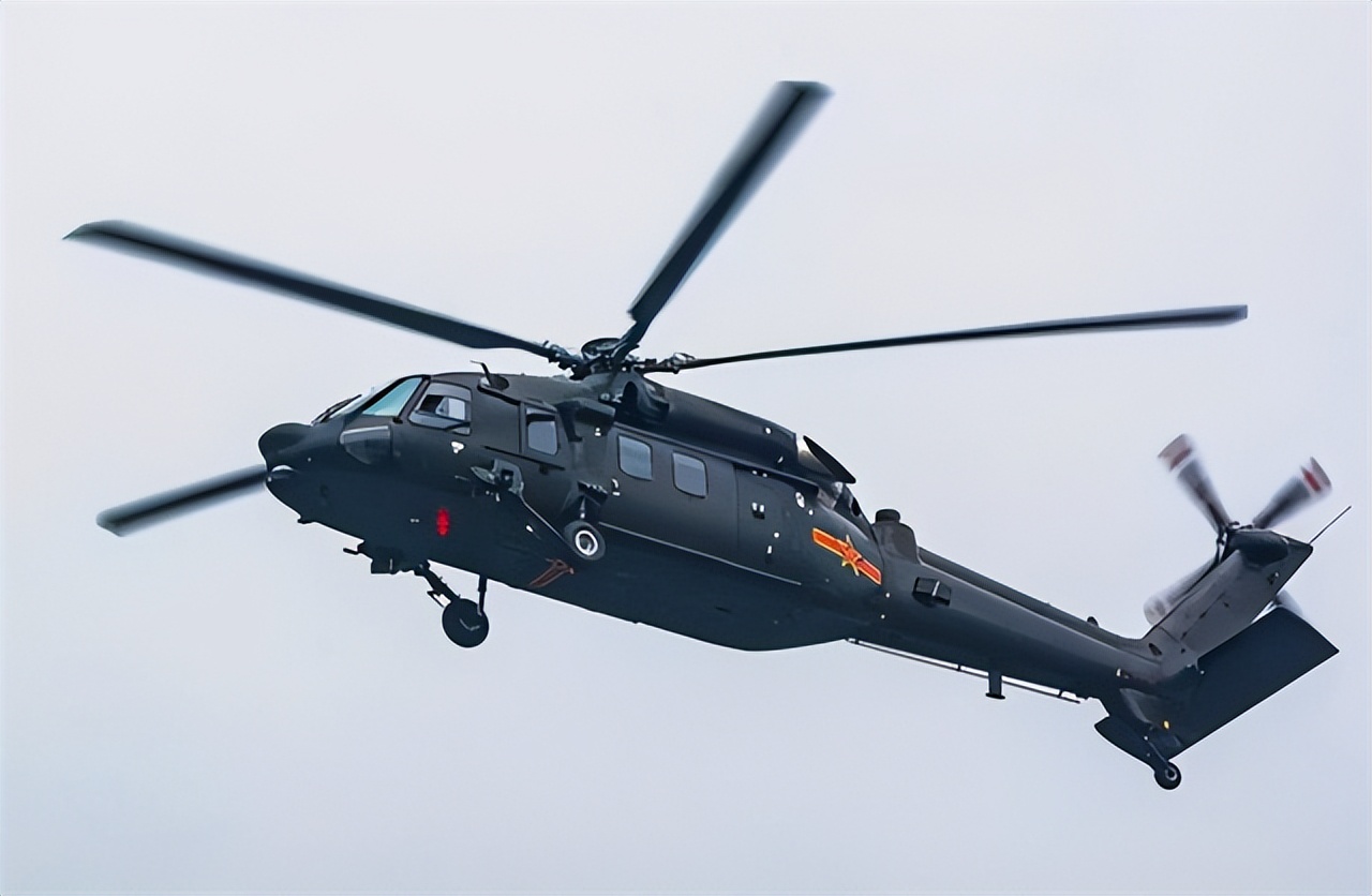 双螺旋桨直升机 苏联双螺旋桨直升机-文化号
