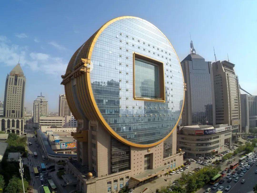 沈阳方圆大厦地址(东北一知名奇葩建筑,因独特造型起名"方圆大厦,很