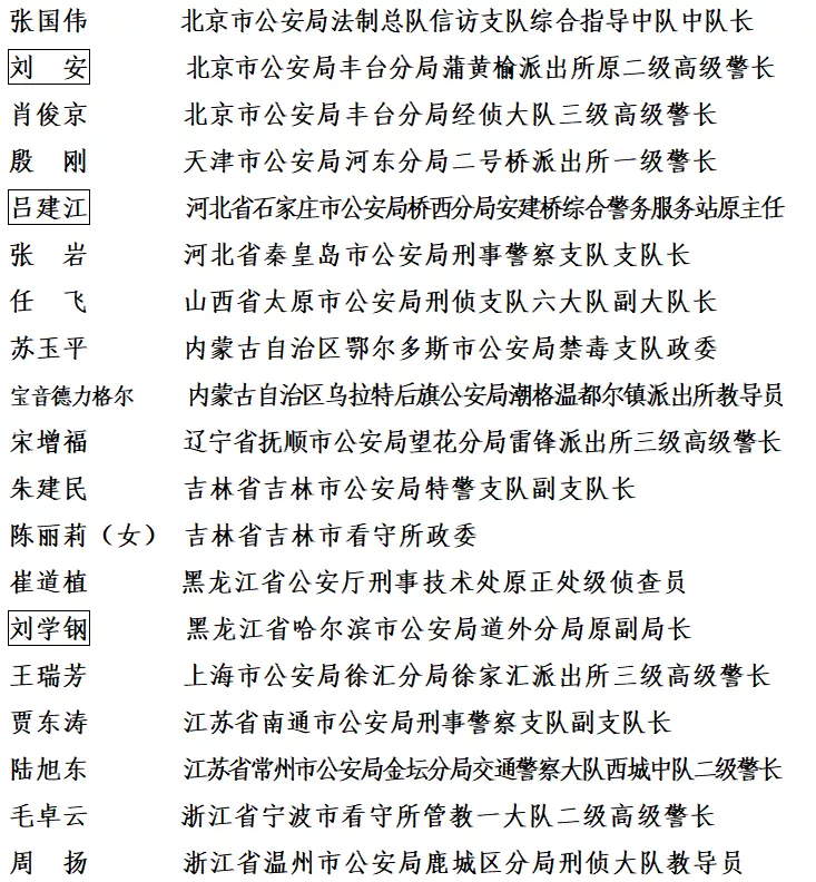 中央政法委印发通知,向他们学习!