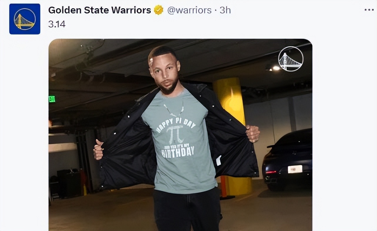 nba勇士现在有哪些人（库里末节得分效率第一！美媒刷屏祝35岁生快 勇士官方：娃娃脸刺客）