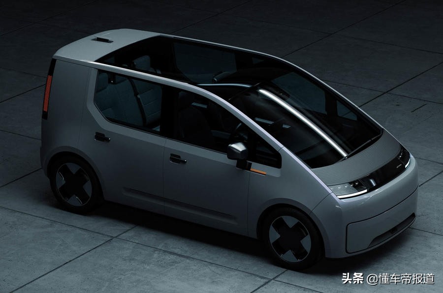 新车 | 极简设计风格，2023年亮相！优步定制车Arrival Car最新官图
