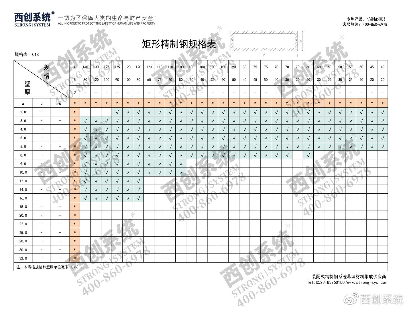 安徽华润滨湖矩形精制钢幕墙系统图纸深化案例参考 - 西创系统(图17)