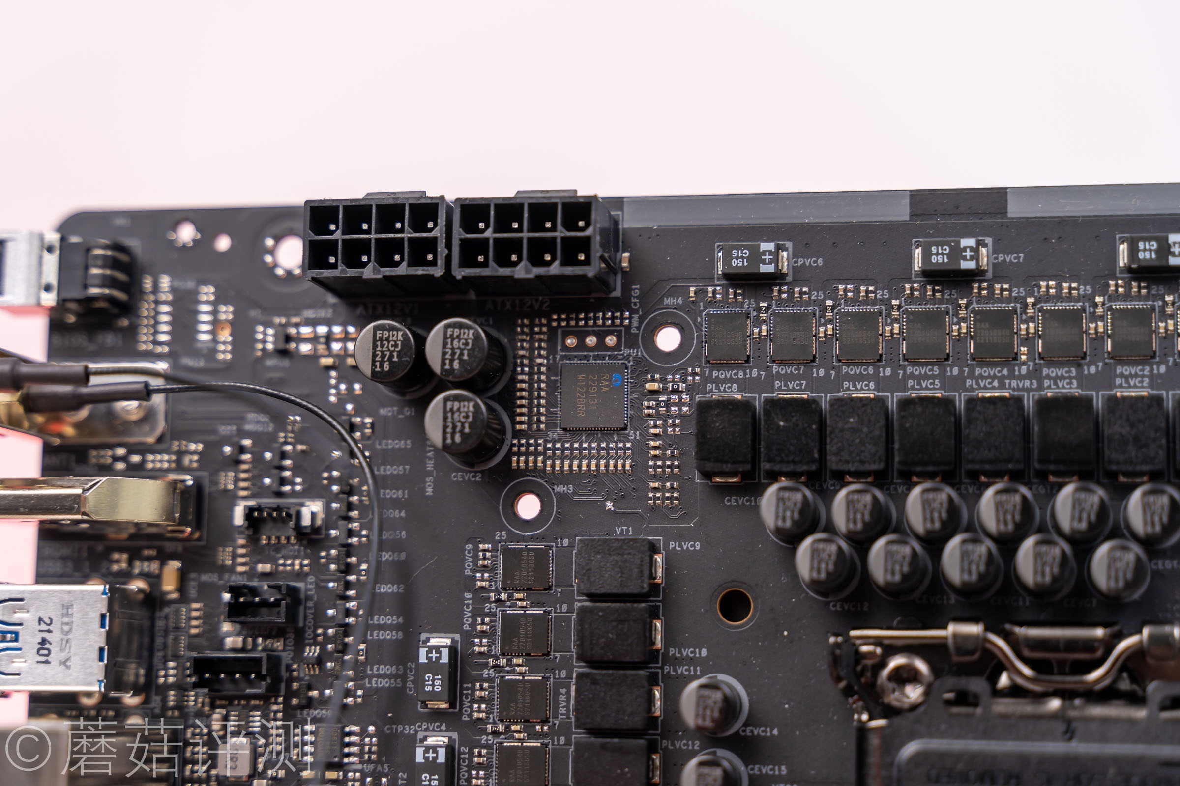 设计用心，极致堆料、华擎ASRock太极Z690主板 拆解评测