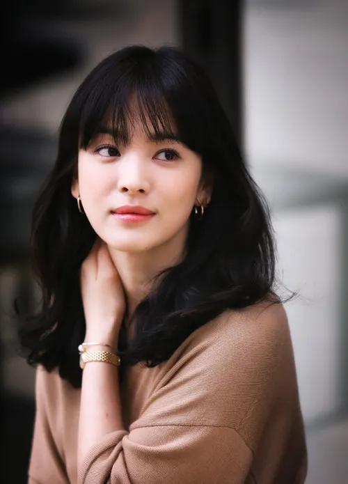宋慧乔真美曾经最喜欢的女星