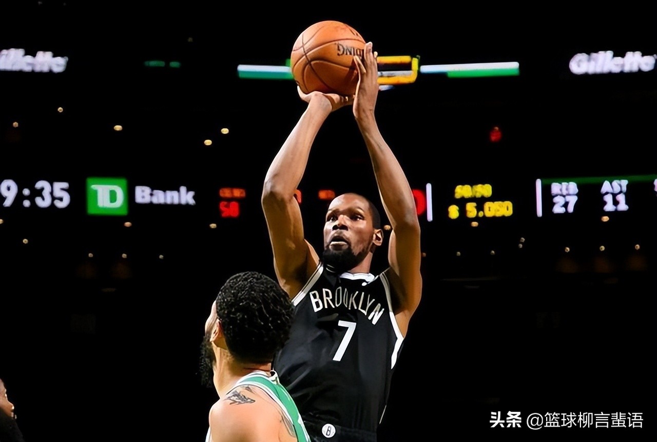 杜兰特的nba纪录(美媒列出杜兰特职业生涯季后赛战绩，四次进入总决赛，两次总冠军)