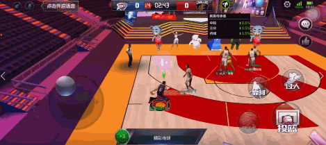 最强nba更新完为什么进不去（最强NBA &quot;卡特过人后的移动身法&quot;在线教学）