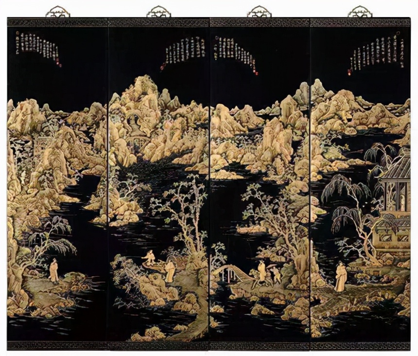 传统漆画——跨越古今，美不可言