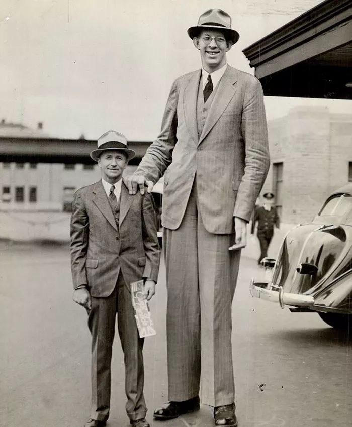 世界第一高人（死后还在生长，棺材18人才抬得动）-第3张图片