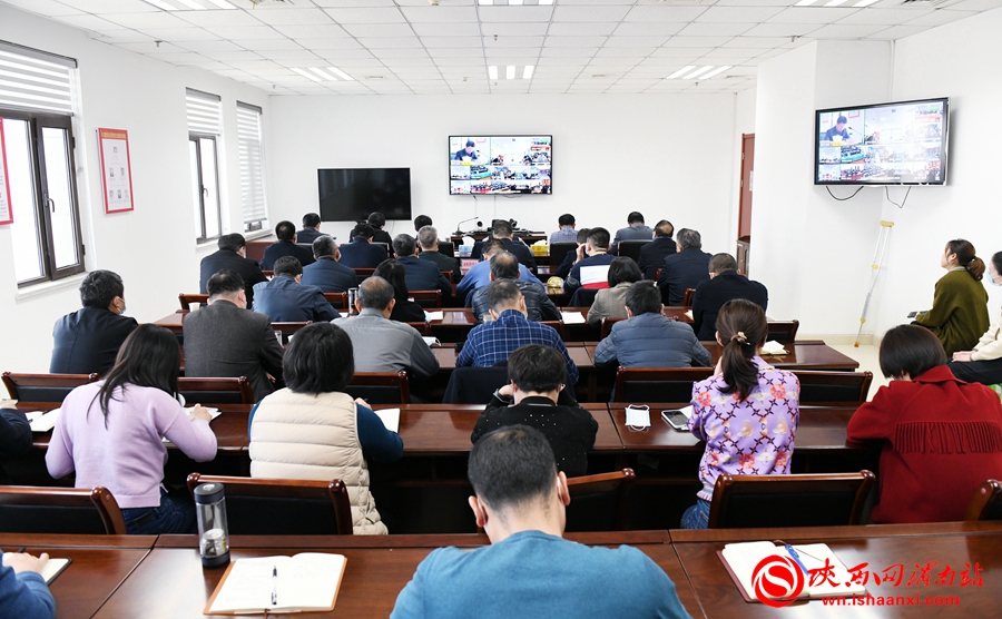 渭南市卫生健康工作电视电话会议召开（组图）