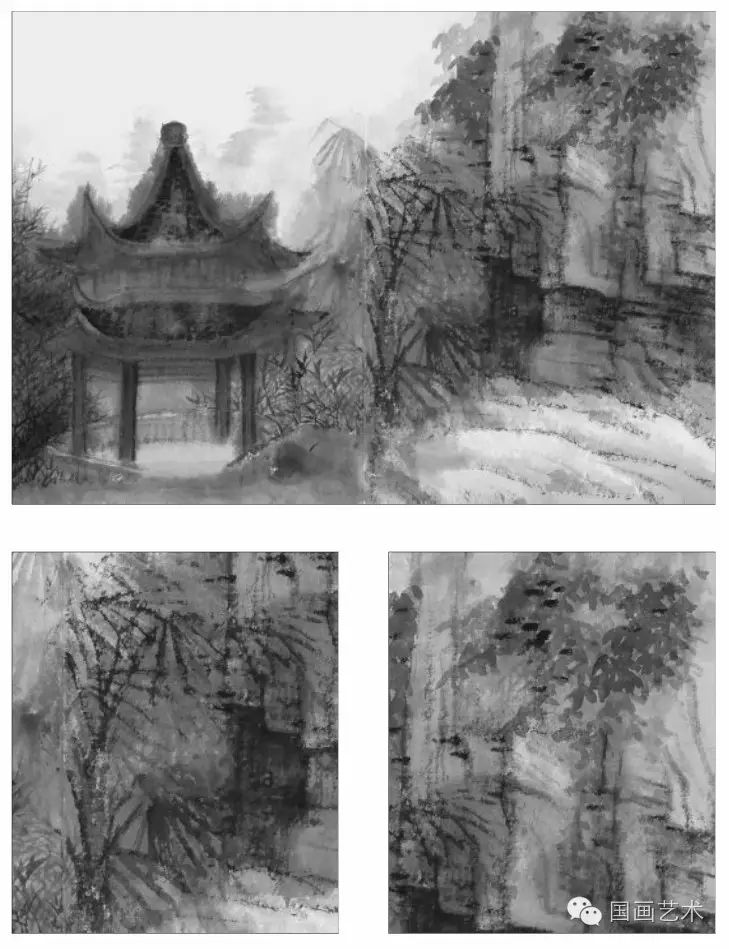 怎样画山石（提高篇）