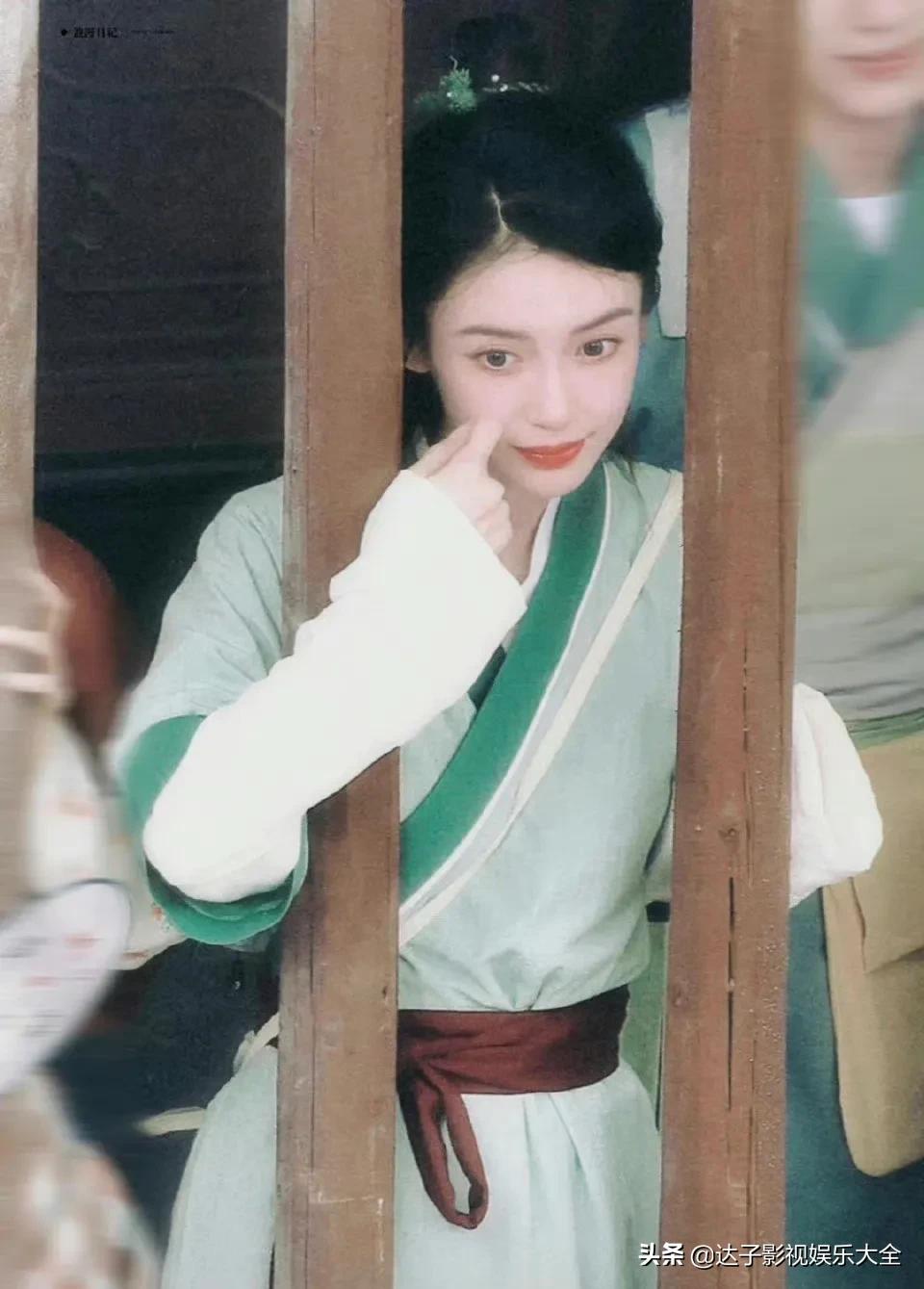 Angelababy郭芙蓉造型路透图来啦