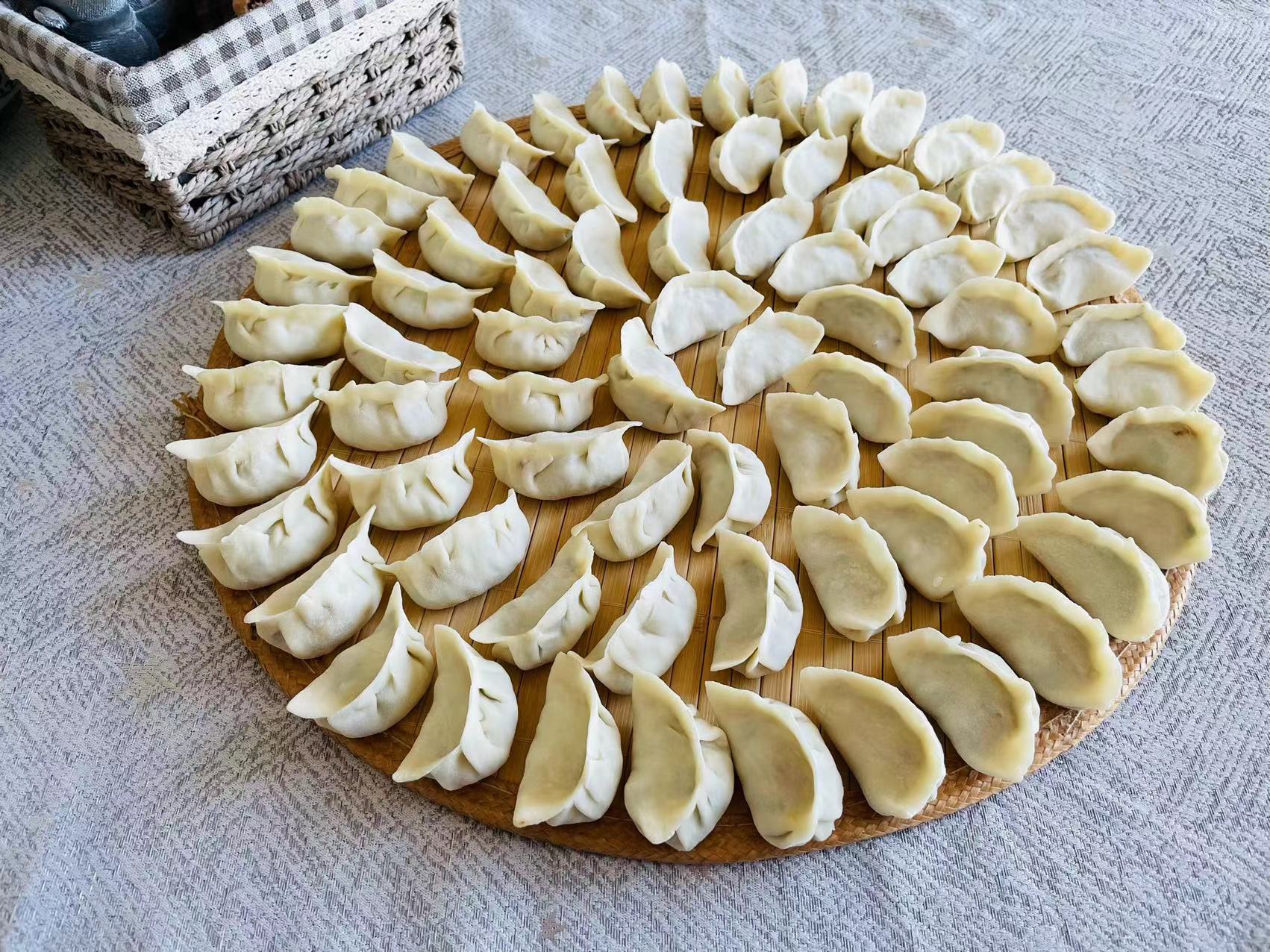 煎饺图片(春节大年初五) - 赤虎壹号