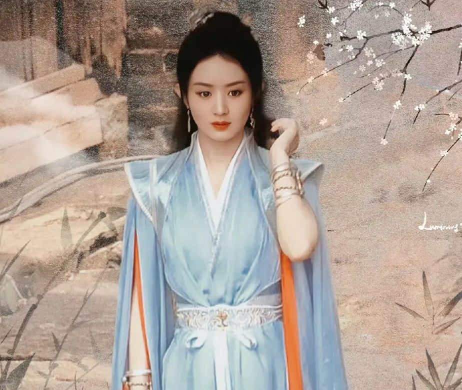 露手臂、高马尾？看了赵丽颖《与凤行》的古装造型，我揪心了