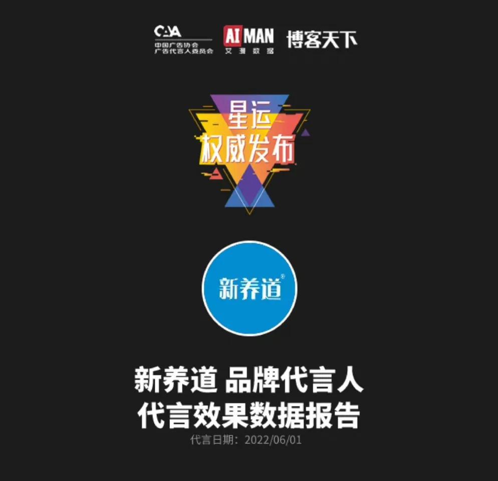 肖战新品牌代言人代言效果数据报告