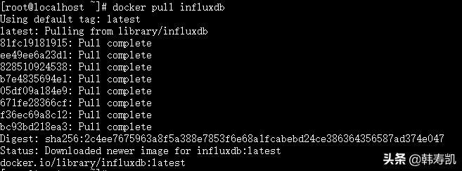 Docker下部署influxdb、Grafana及运行Jmeter