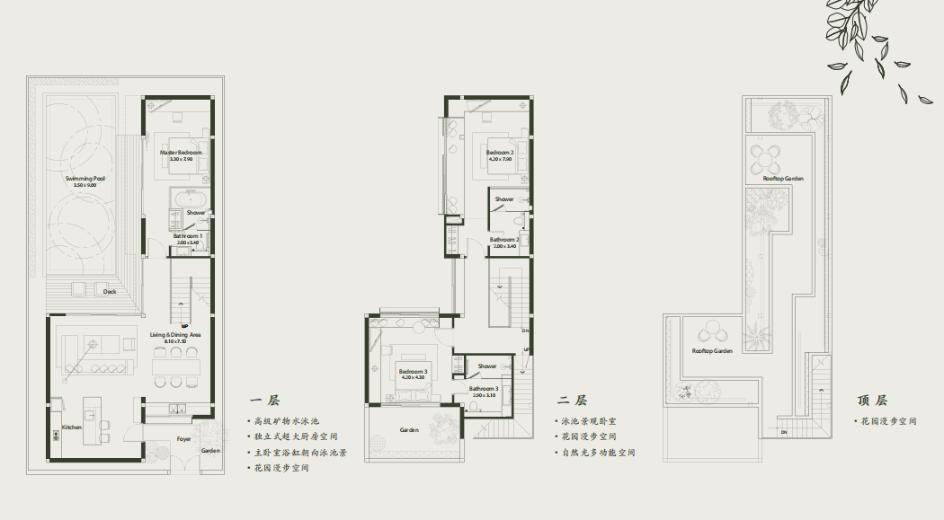 泰国普吉丨综合体康养别墅 Villa Qabalah