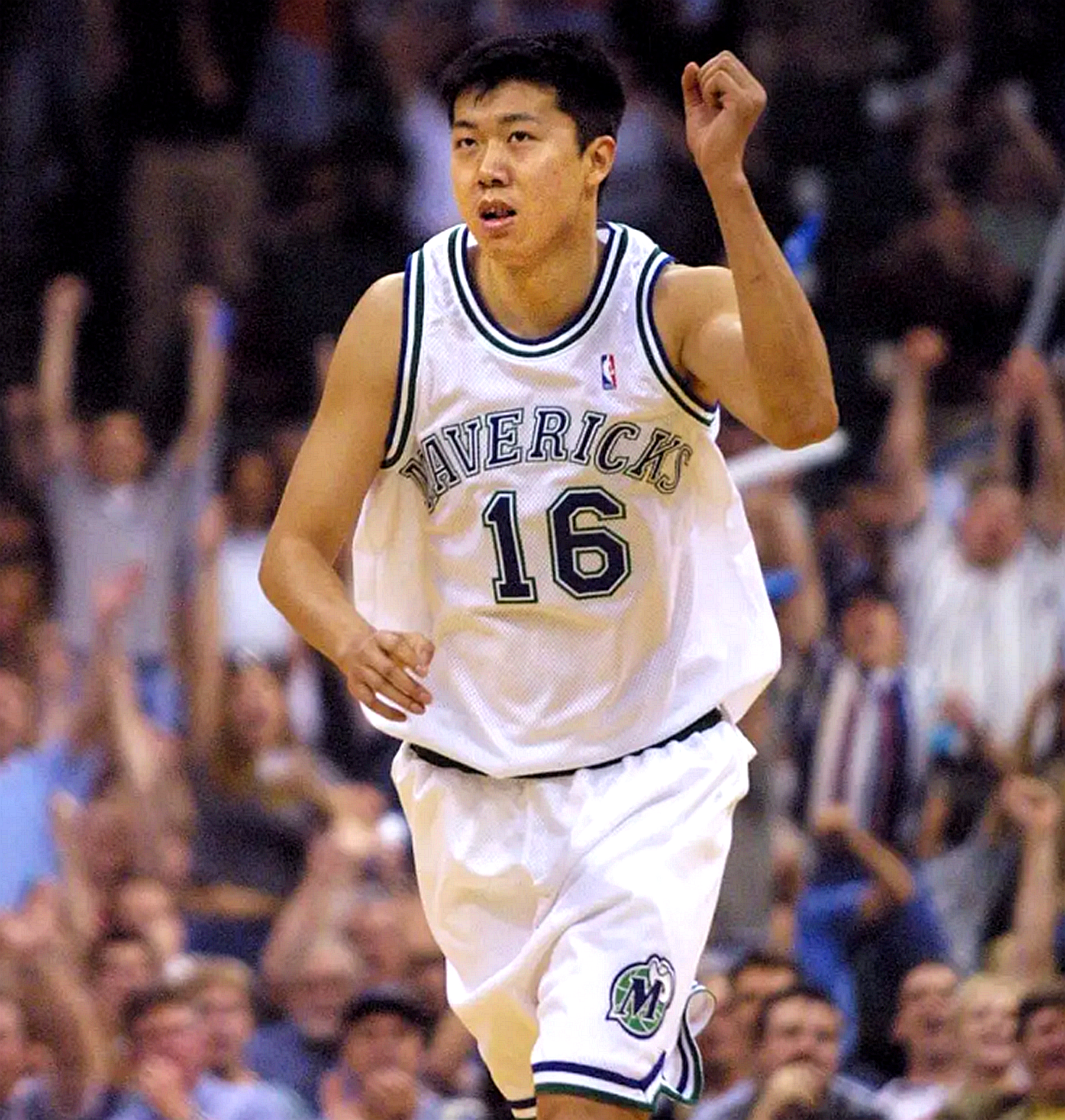 王治郅NBA数据（中国球员NBA生涯总得分，周琦24分，王治郅604分，大姚和阿联呢？）