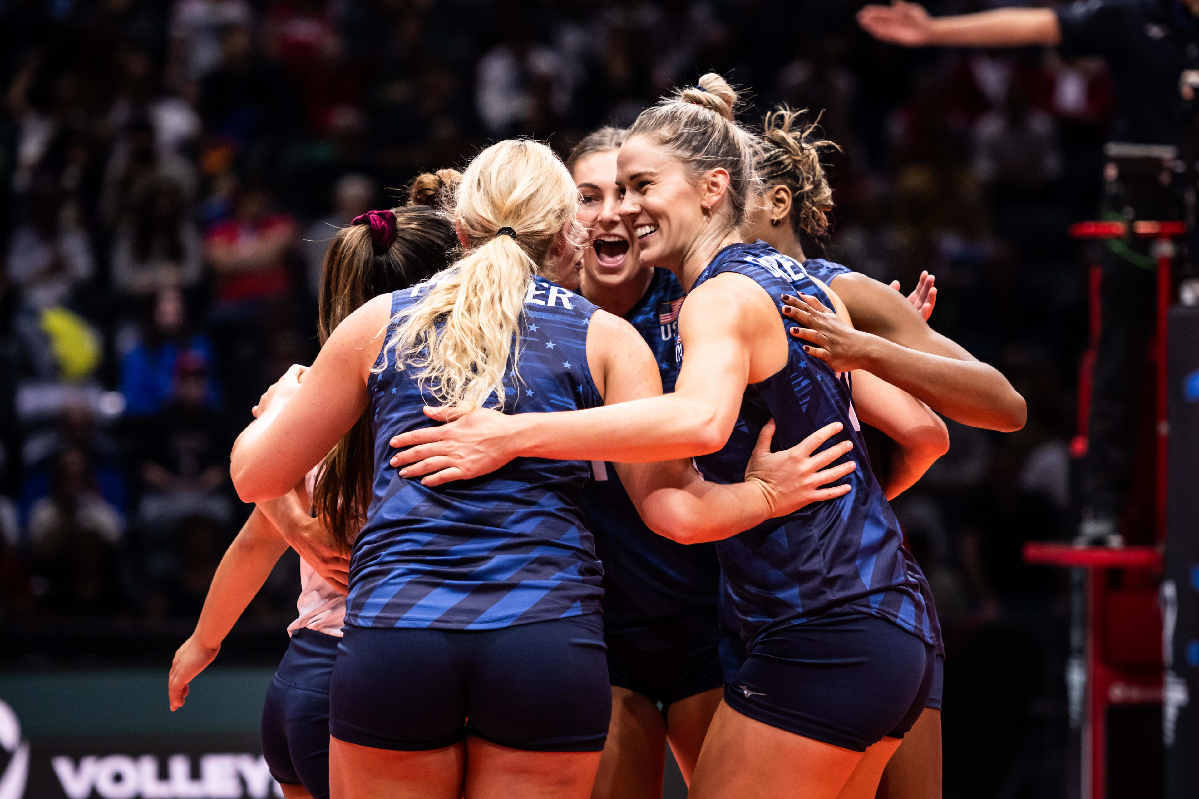 2015足球世界杯美国(斯科维奇狂轰33分,塞尔维亚女排3比1力挫美国