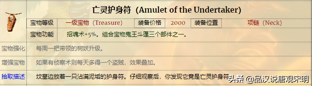 英雄无敌3的132件宝物：天使联盟第一，但比它更实用的还有三件？